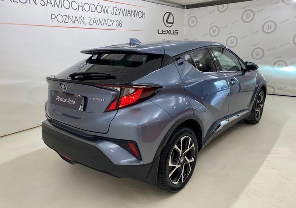 Toyota C-HR cena 109900 przebieg: 35900, rok produkcji 2021 z Drawsko Pomorskie małe 191